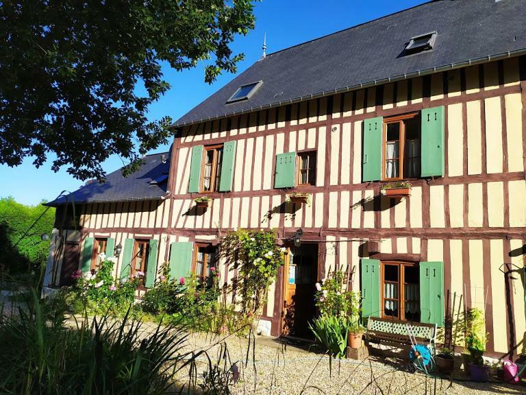 Bed and Breakfast Duck House Saint-Wandrille-Rancon Zewnętrze zdjęcie